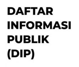 Daftar Informasi Publik (DIP)